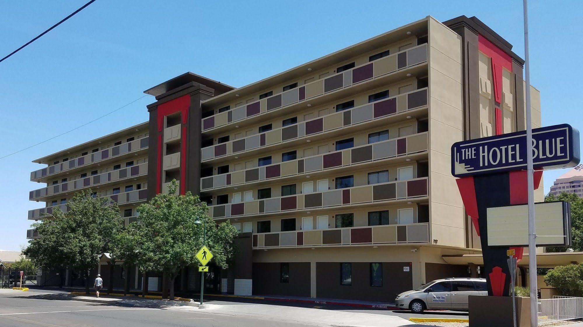 The Hotel Blue Albuquerque Eksteriør bilde